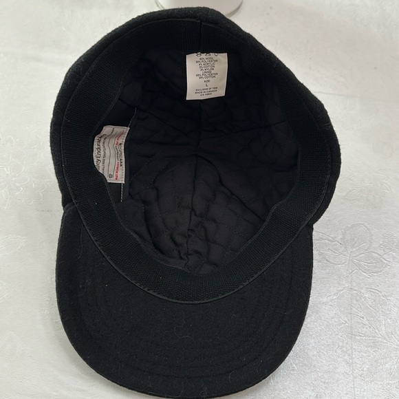 Tilley WOOL CAP - Black - Picture 5 of 11